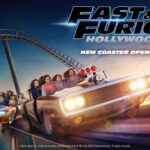 Fast & Furious: Hollywood Drift Opens Sept. 16 at Universal Studios Hollywood