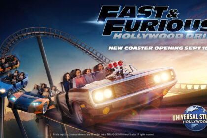Fast & Furious: Hollywood Drift Opens Sept. 16 at Universal Studios Hollywood