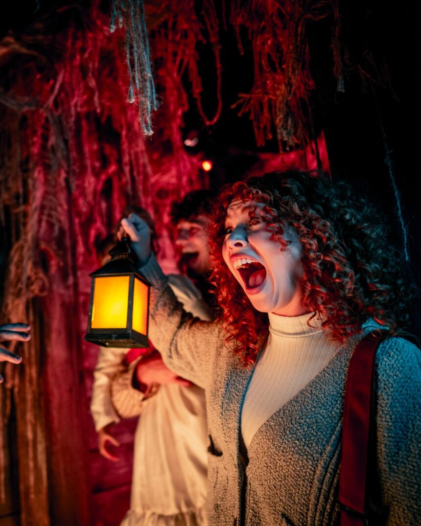 Cedar Point Casting The Conjuring: Beyond Fear