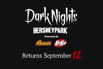 Hersheypark Dark Nights Returns September 12