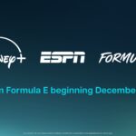 Disney+ to Stream Every Formula E Race Starting in 2026