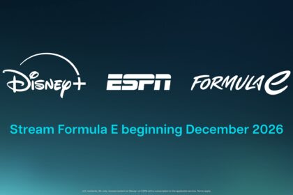 Disney+ to Stream Every Formula E Race Starting in 2026