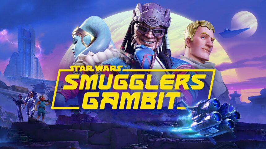 Smugglers Run Ride Links to Fortnite August 16
