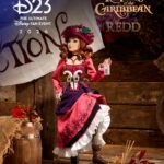 Redd Limited Edition Doll Gets Disney Store Date