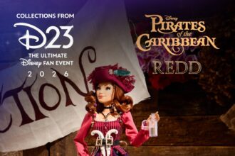 Redd Limited Edition Doll Gets Disney Store Date
