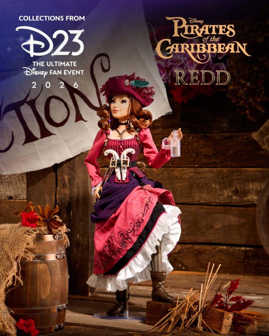 Redd Limited Edition Doll Gets Disney Store Date