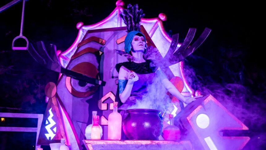 Yzma Joins Oogie Boogie Bash 2026