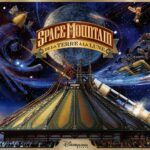 Space Mountain’s Moon Story Returns to Disneyland Paris