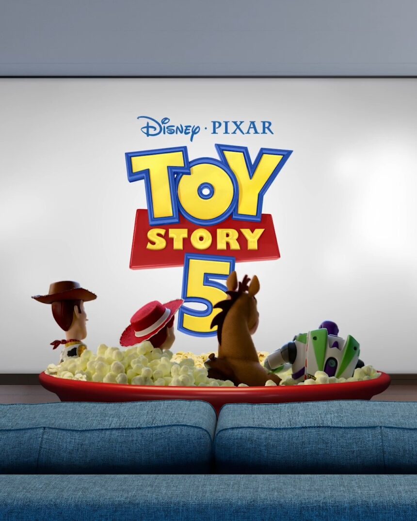 Toy Story 5 Digital and Blu-ray Release Dates Set