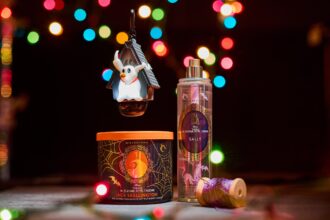 Nightmare Before Christmas Bath & Body Works Collection