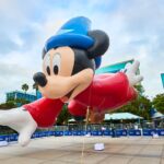 Sorcerer Mickey Balloon Set for Macy’s 2026 Parade
