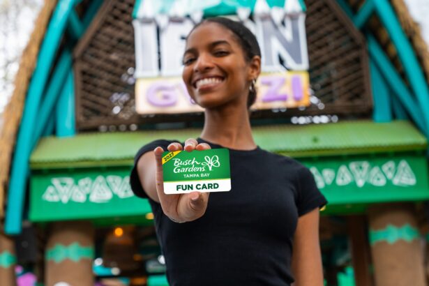 Busch Gardens Tampa Bay 2027 Fun Card Is $114.99