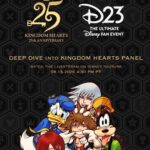 D23 KINGDOM HEARTS Panel Livestream Set for August 15