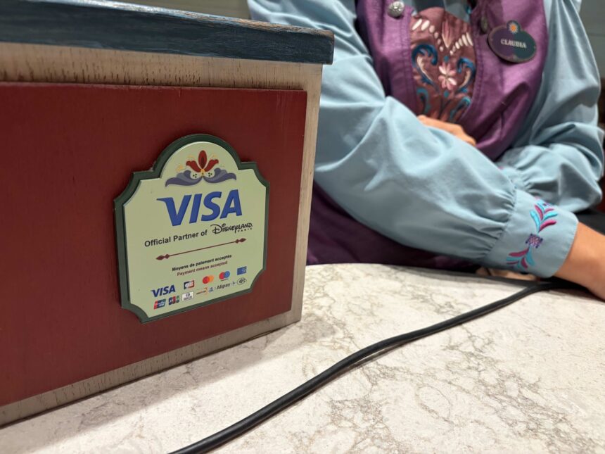 Disneyland Paris Payment Terminals 2026 Get 10 Designs