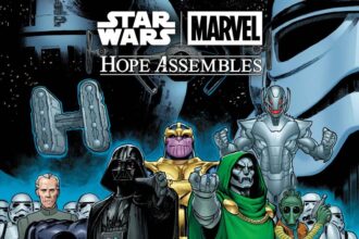 Star Wars and Marvel Cross Over in 2027 Comic