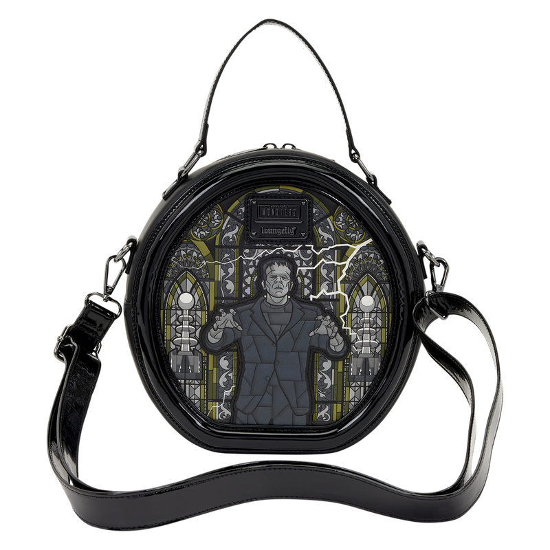 Universal Monsters Dracula & Frankenstein Crossbody Bag