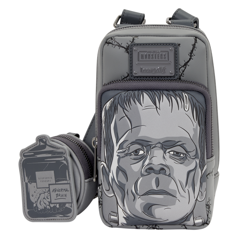 Universal Monsters Frankenstein Crossbody Bag with Coin Bag