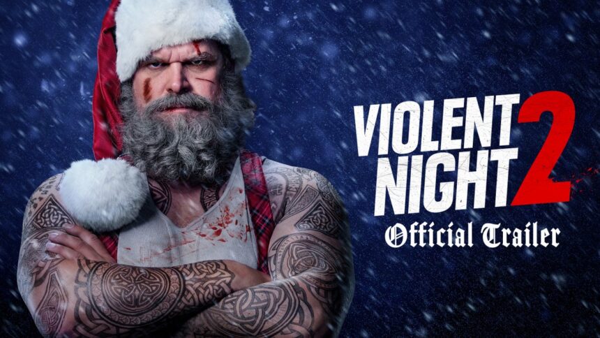 Violent Night 2 Trailer: In Theaters December 4