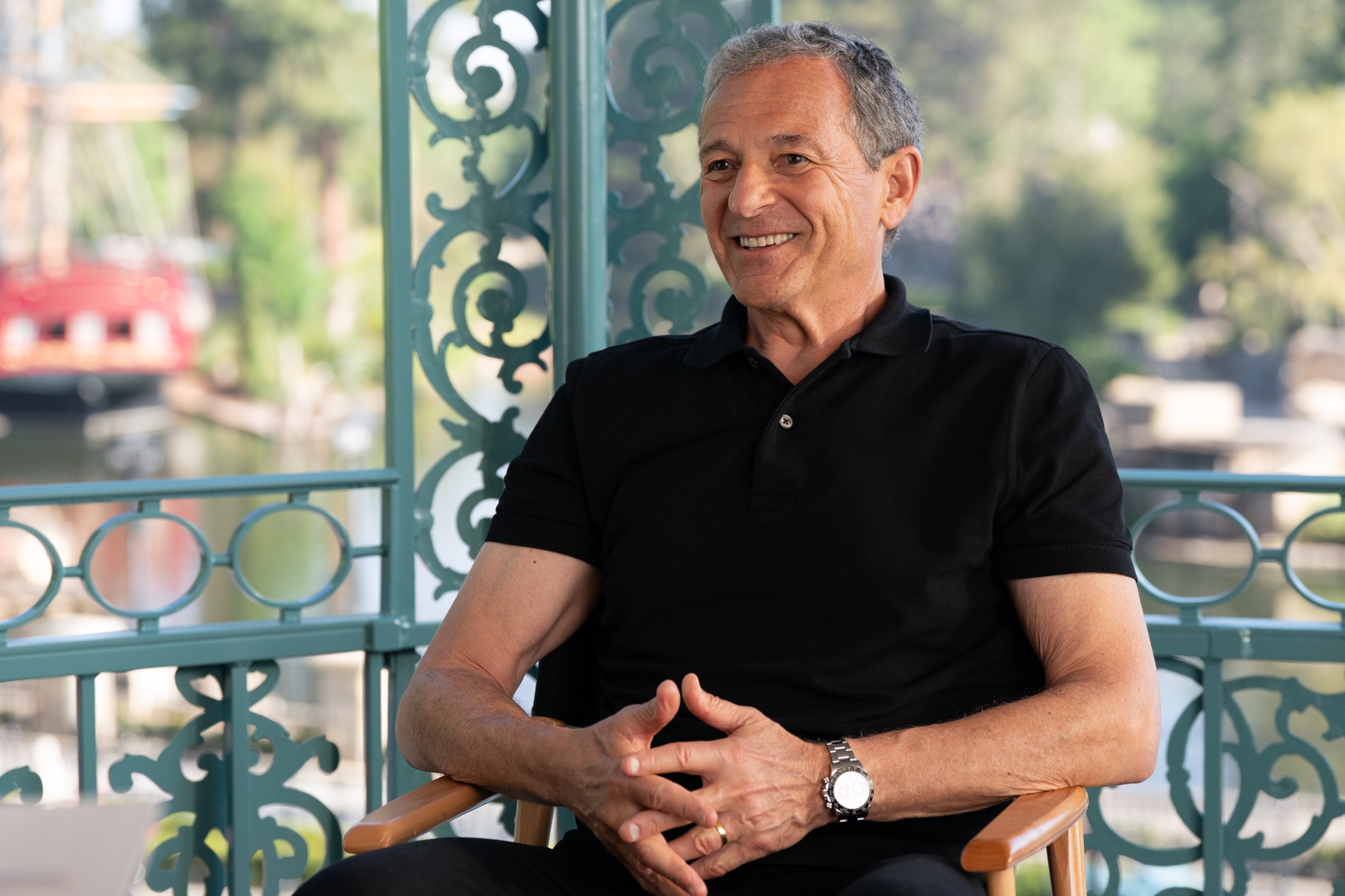 Bob Iger interviewed for Disney Worldbuilders