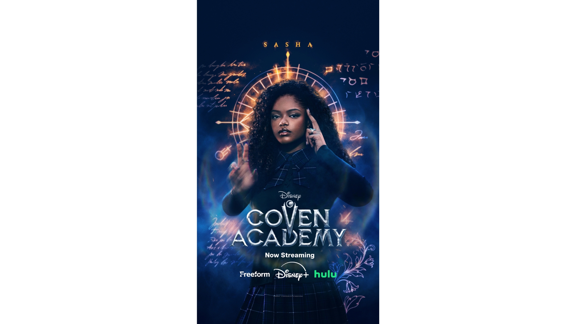 Official source photo for Coven Academy Debuts October 1 on Freeform