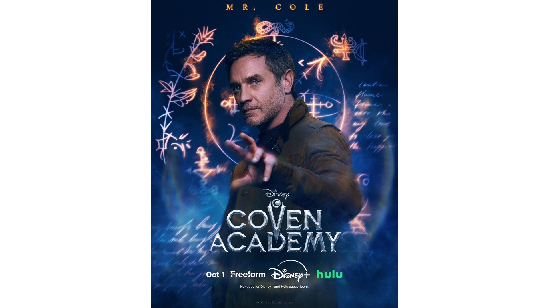 Official source photo for Coven Academy Debuts October 1 on Freeform