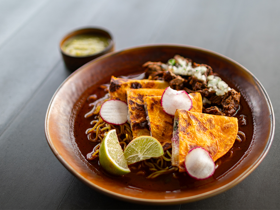 Official source photo for Hispanic & Latino Heritage Month Menu at Universal Orlando