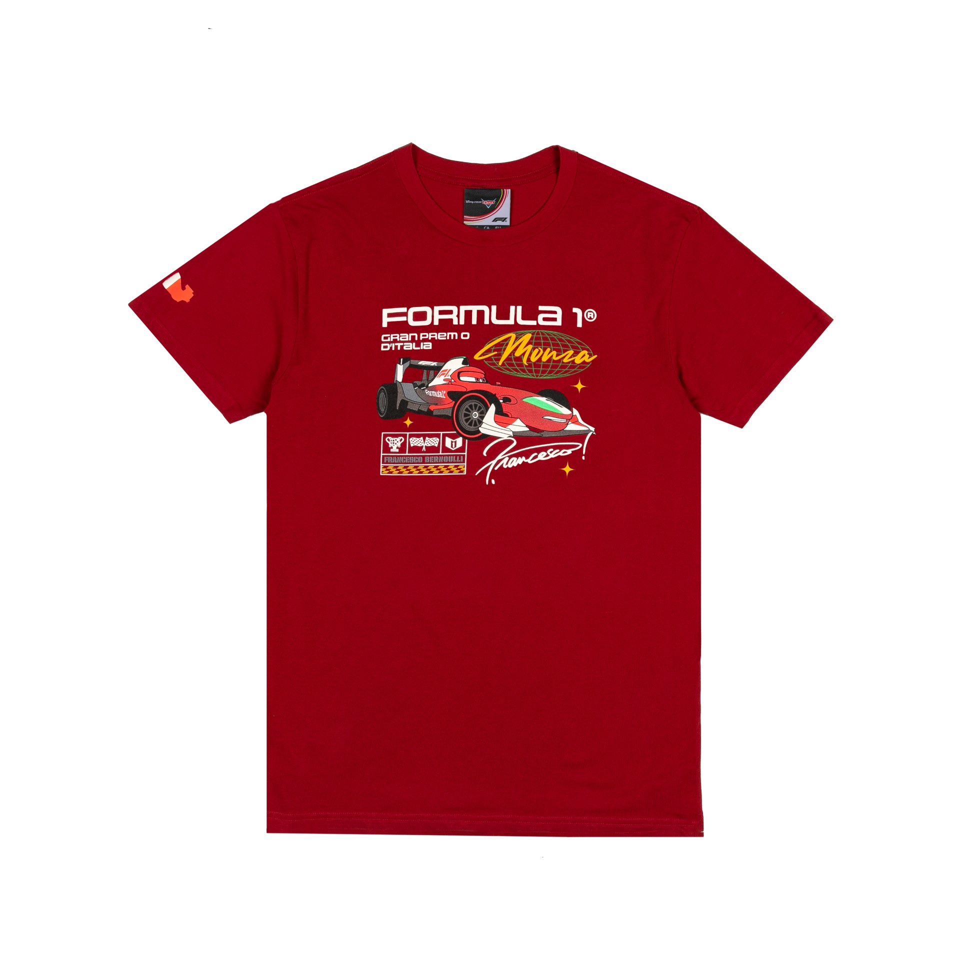 Official source photo for Lightning McQueen at the Italian Grand Prix in Monza 2026