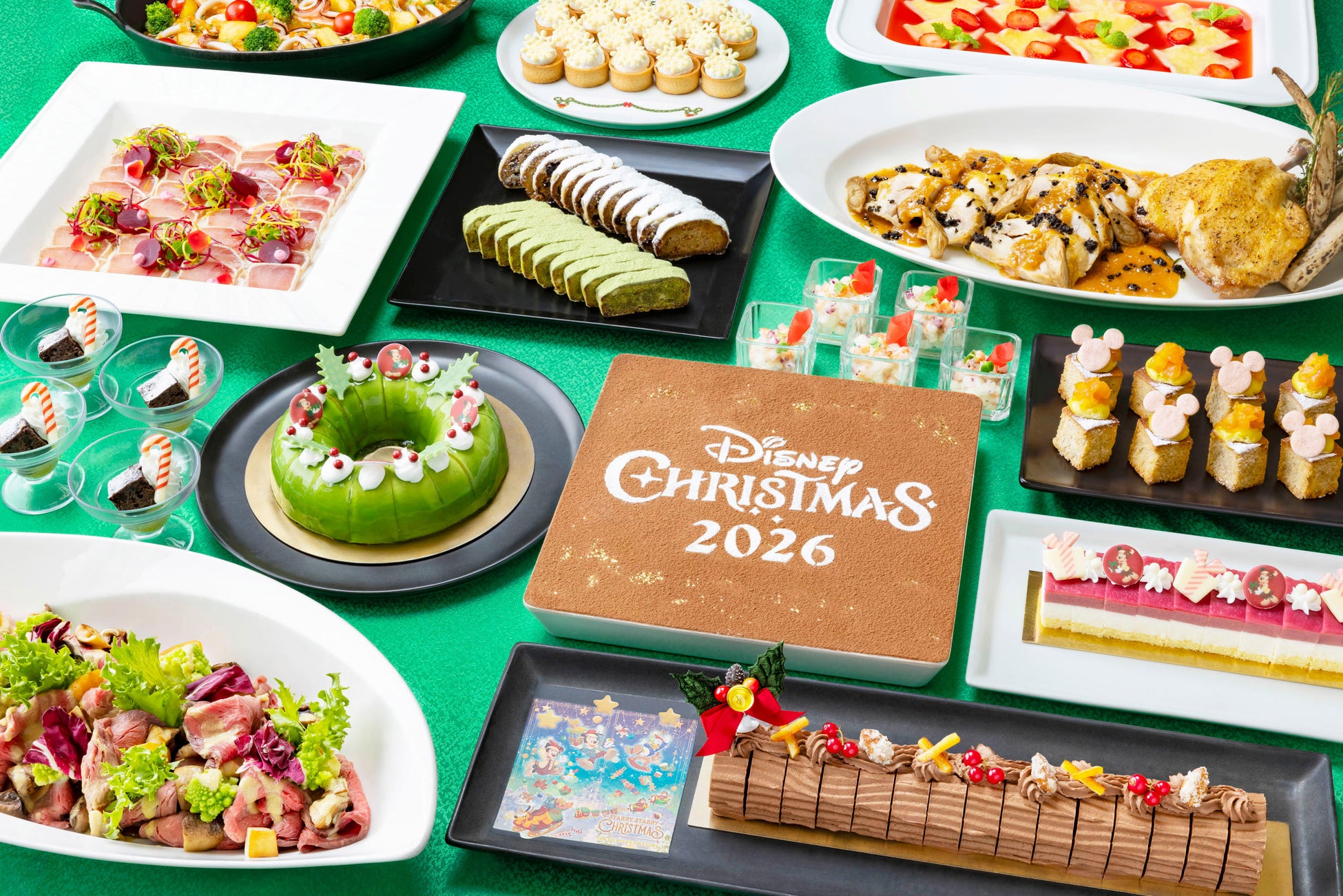 Official source photo for Tokyo Disney Resort Sets Disney Christmas for Nov. 11-Dec. 25