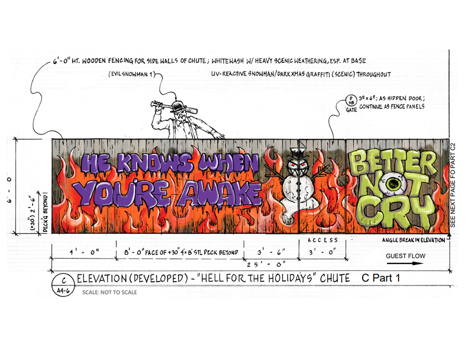 Official source photo for Terror Tram at Universal Studios Hollywood 2026