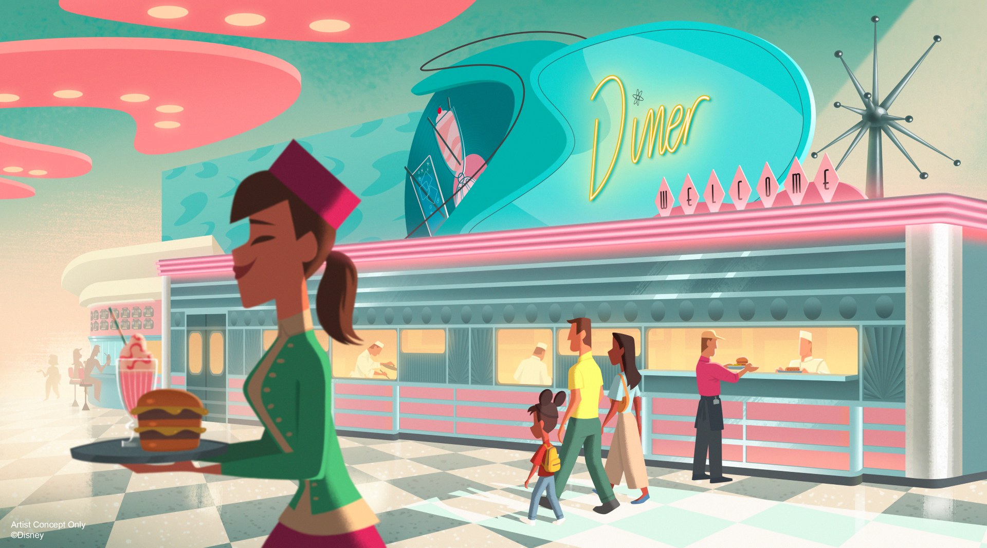 Official source photo for Disney Wonders Opens at Disneyland Paris September 22, 2026