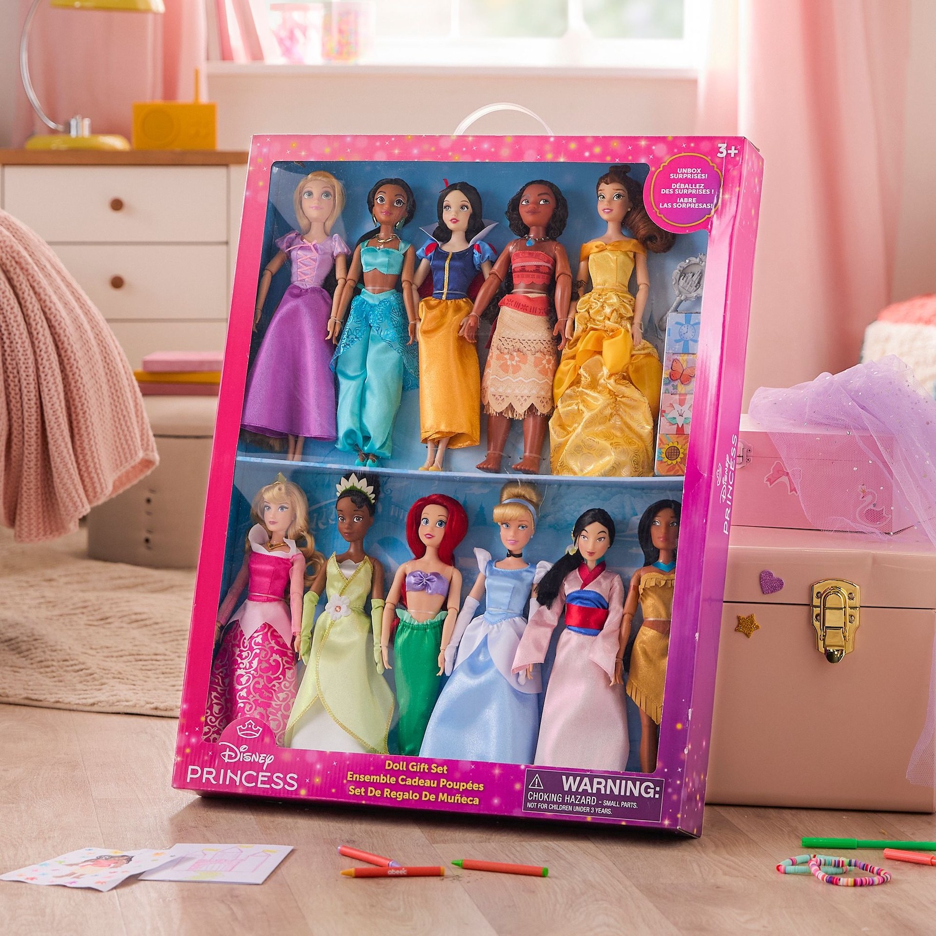Official source photo for Disney Store Holiday Toys We Love 2026 List Revealed