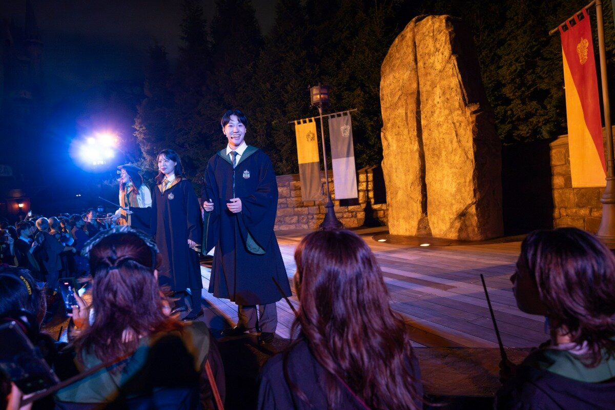 Official source photo for Hogwarts Castle Walk Returns to Universal Studios Japan for Philosopher's Stone 25th