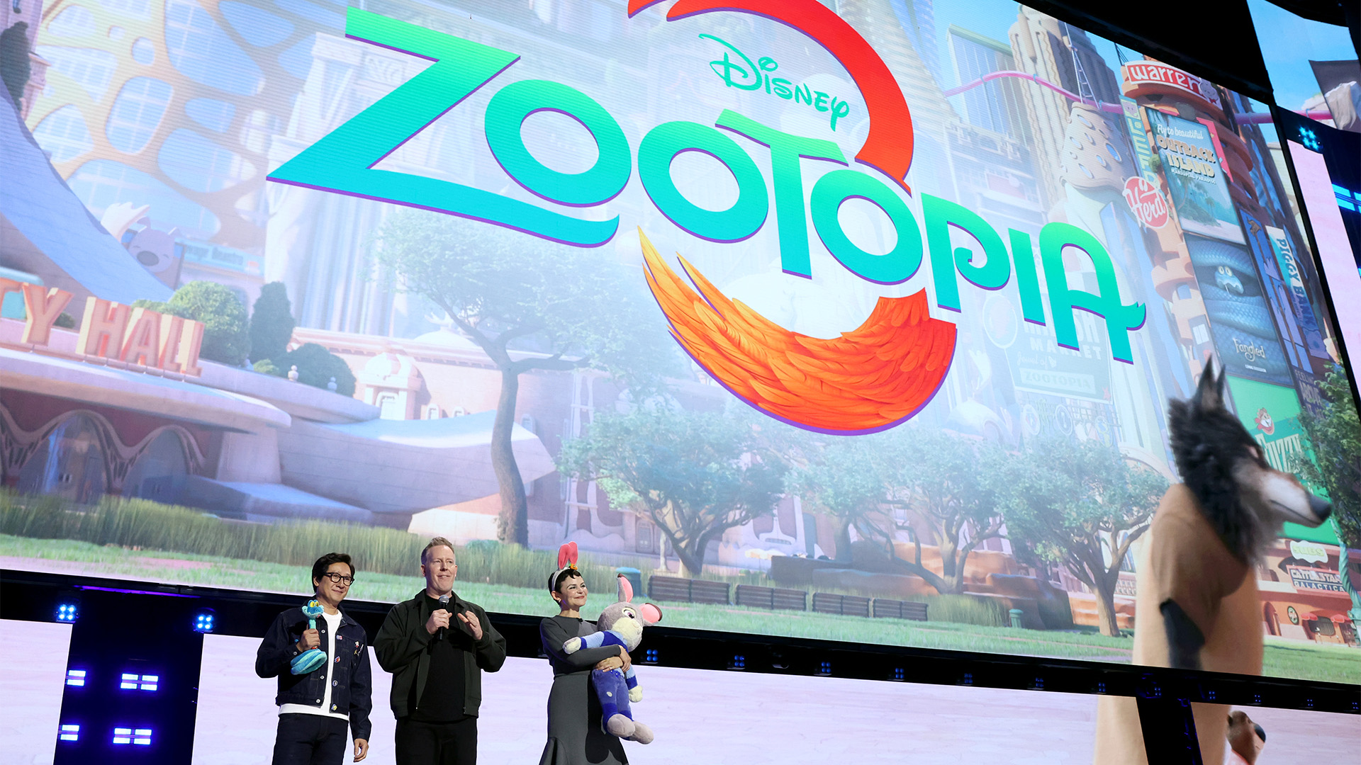 Official source photo for Zootopia 3 Cast Teases Birds in Disney Animation Sequel