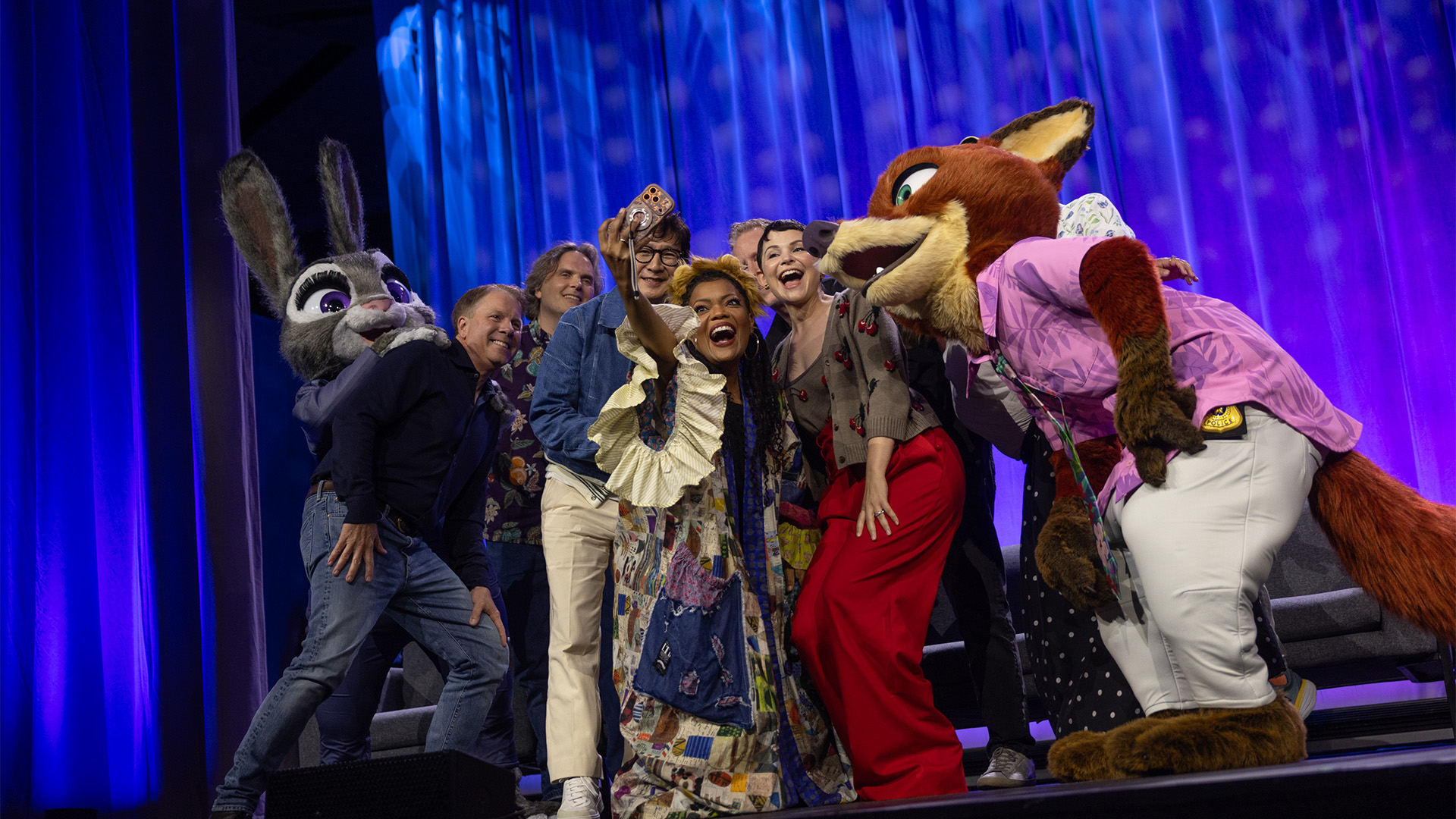 Official source photo for Zootopia 3 Cast Teases Birds in Disney Animation Sequel
