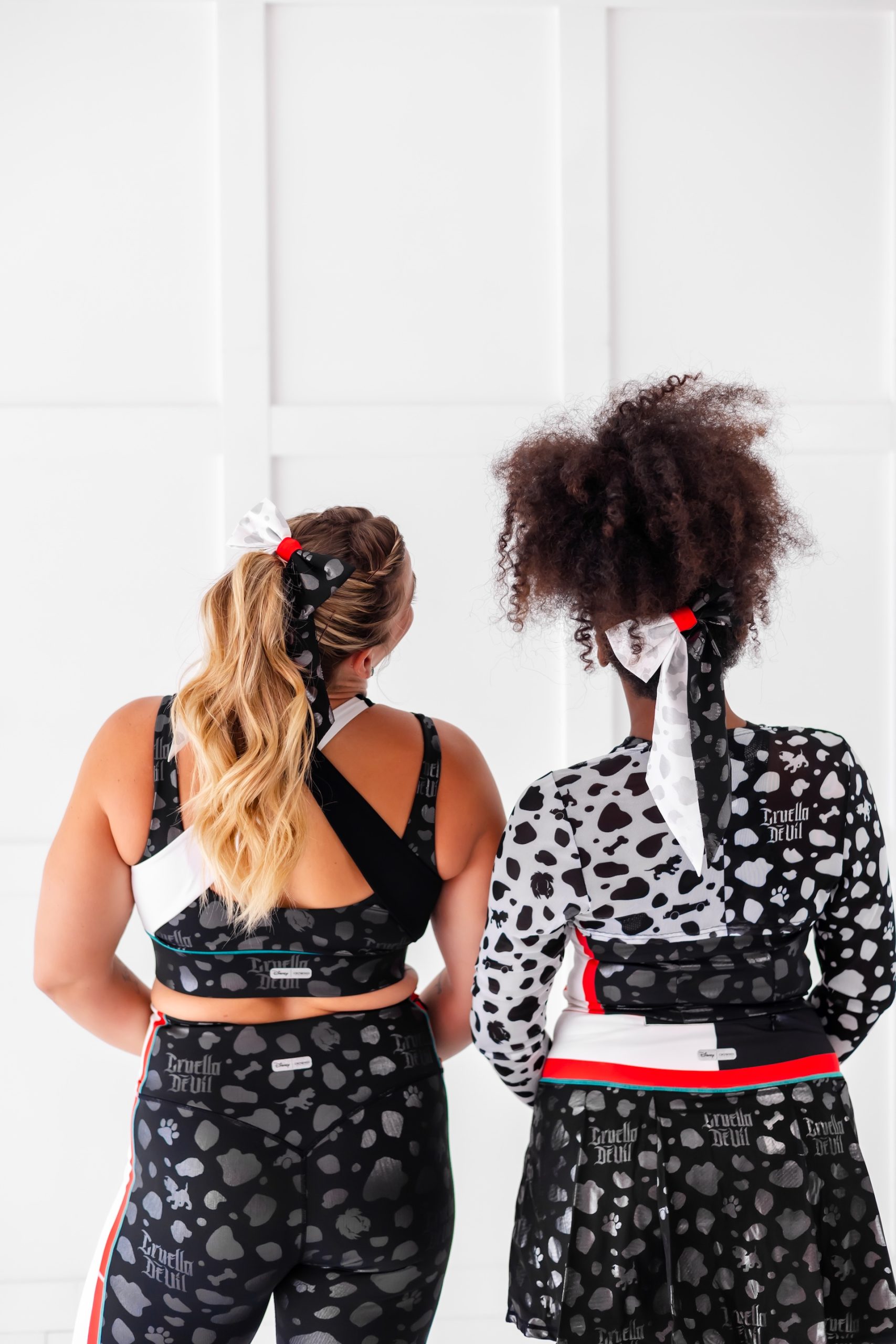 Official source photo for Crowned Athletics Disney Halloween Collections 2026