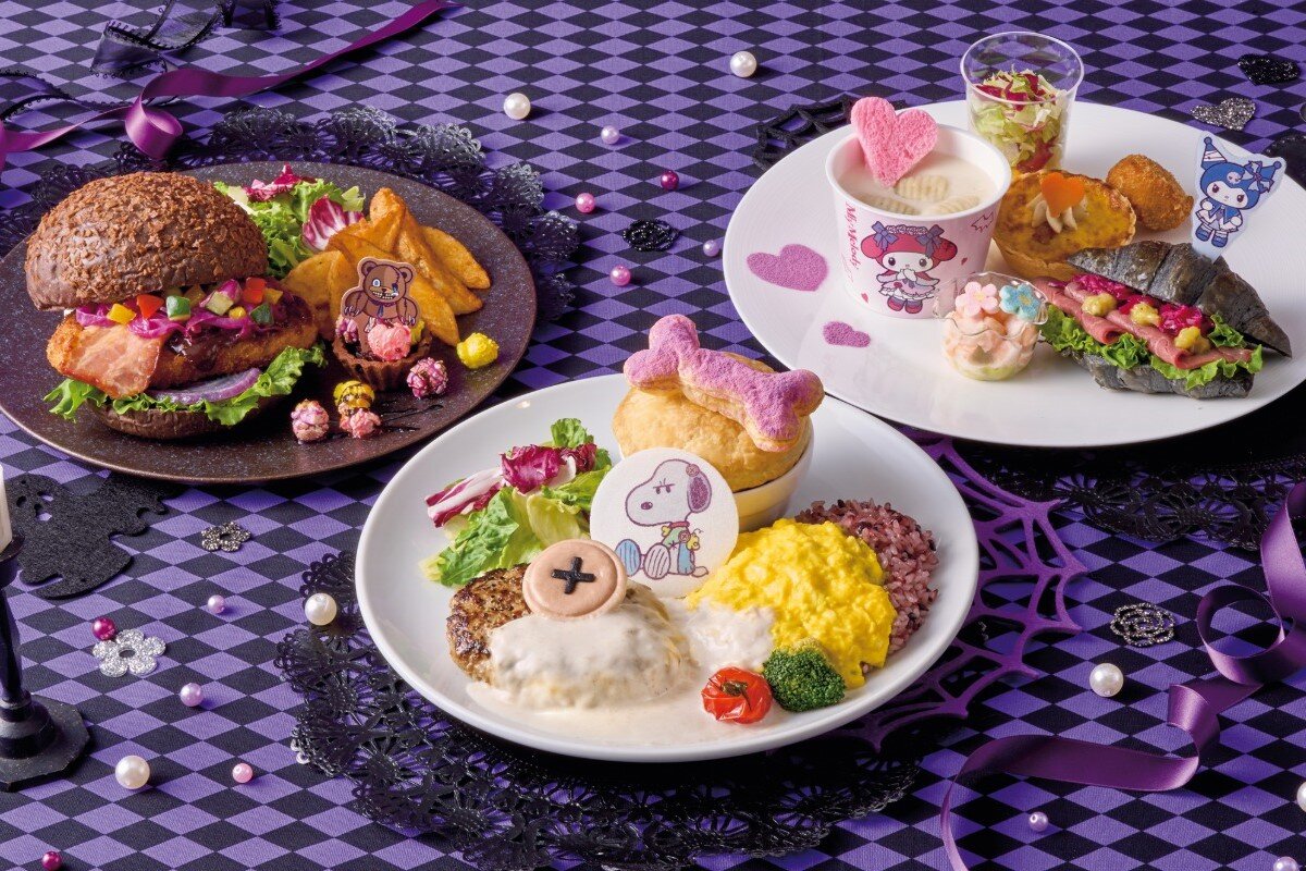 Official source photo for Universal Extreme Autumn Starts September 10 at Universal Studios Japan