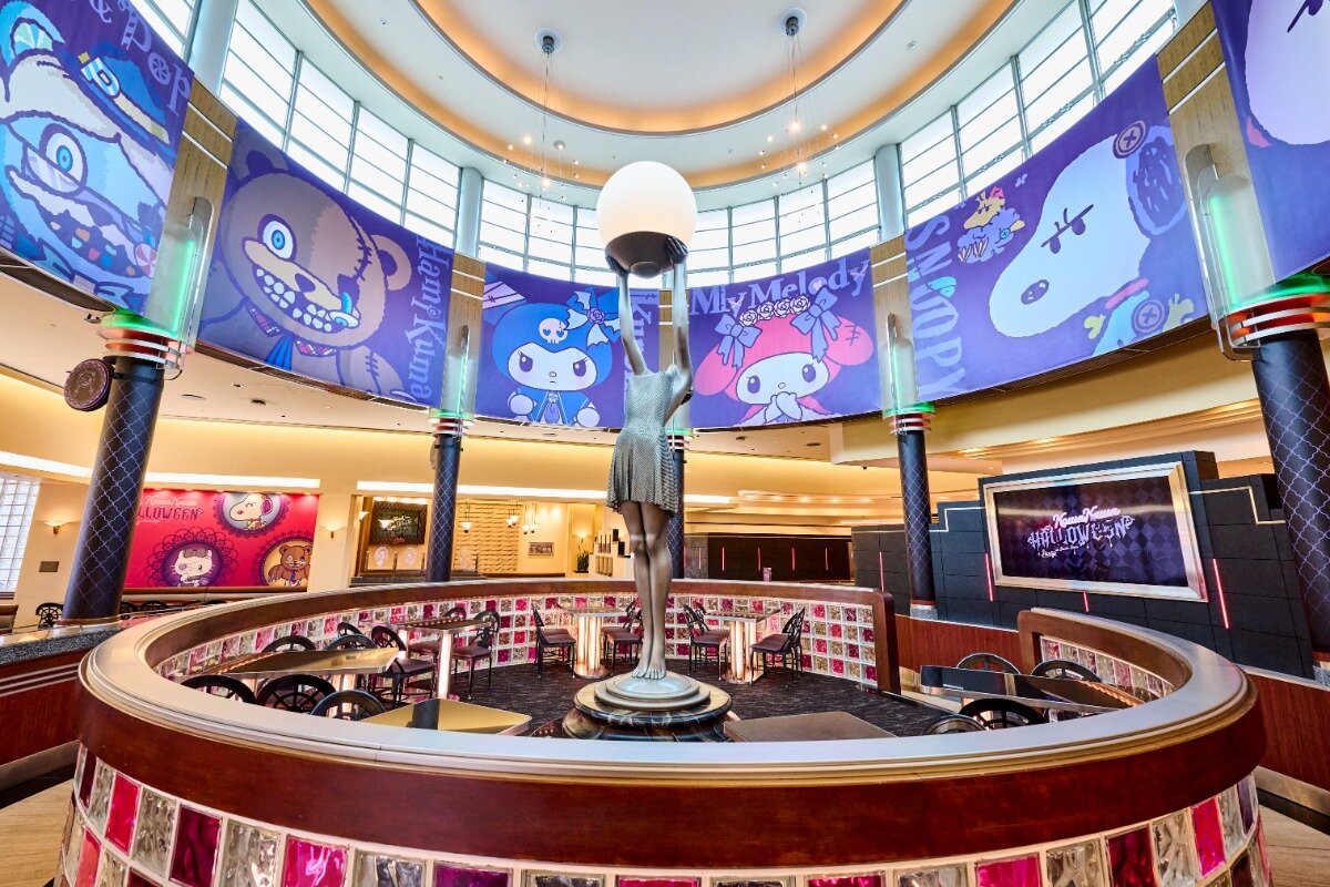 Official source photo for Universal Extreme Autumn Starts September 10 at Universal Studios Japan