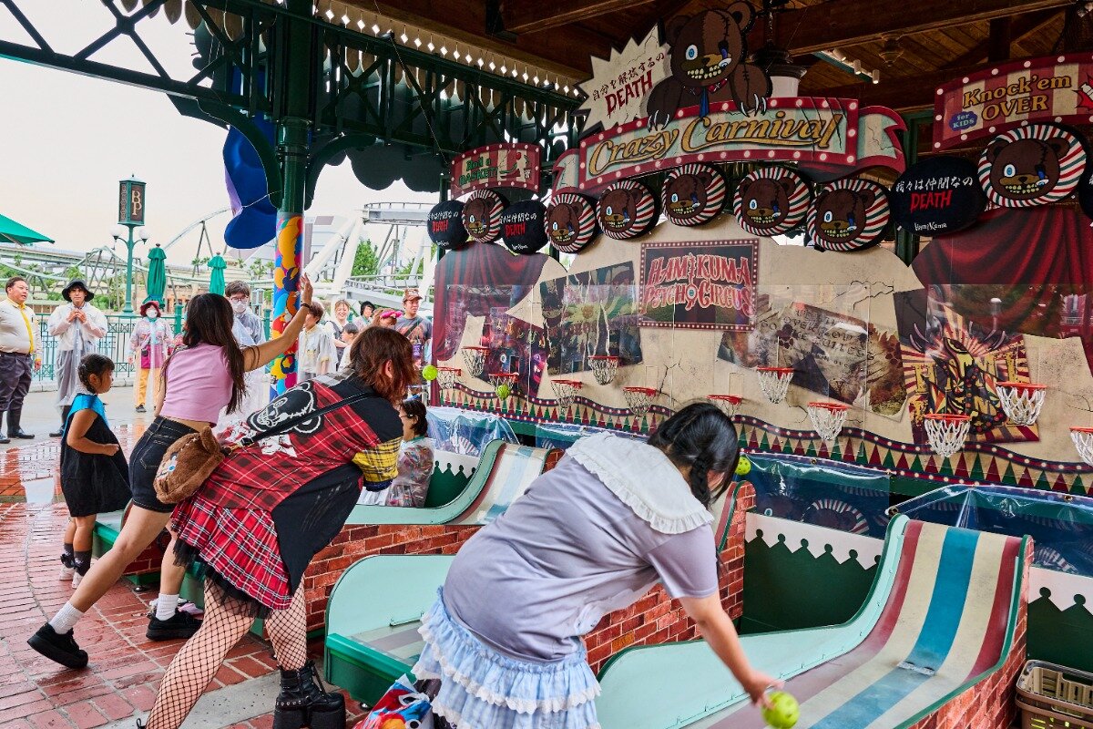 Official source photo for Universal Extreme Autumn Starts September 10 at Universal Studios Japan
