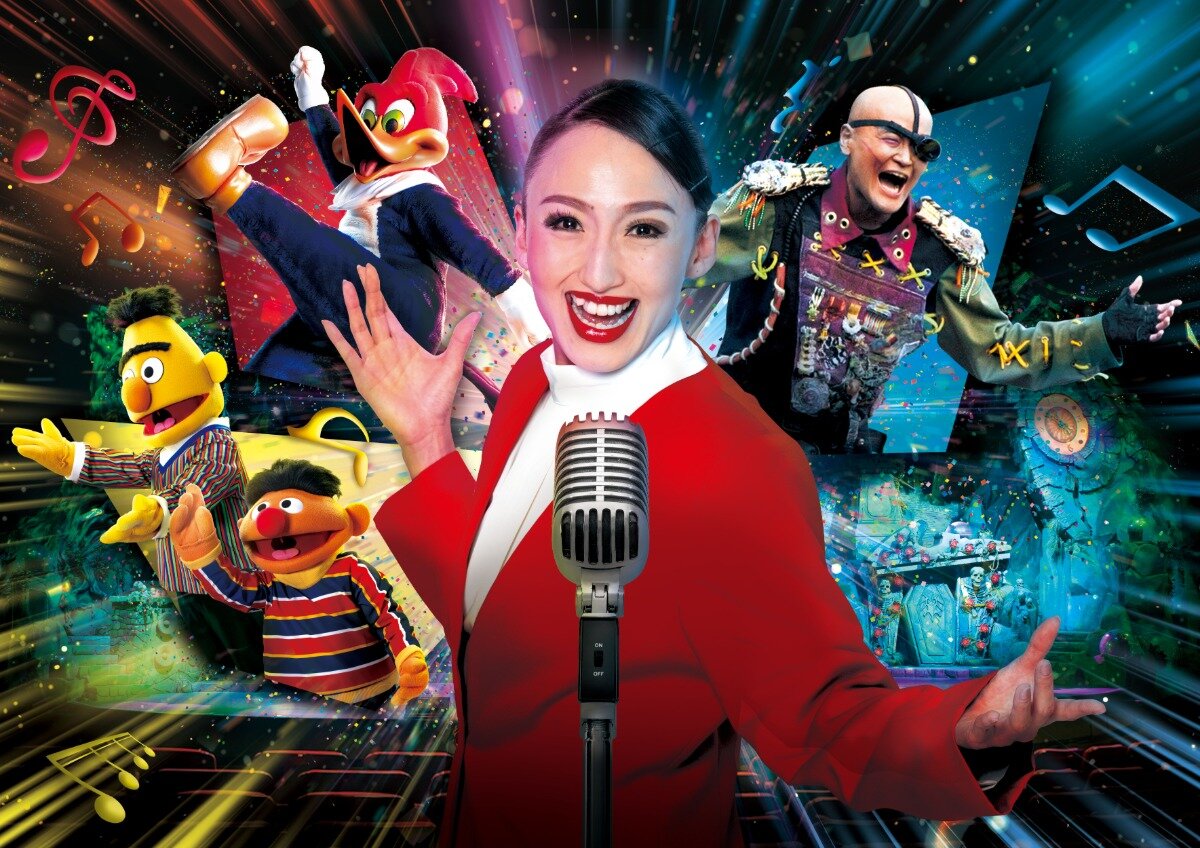 Official source photo for NO LIMIT! Countdown 2027 at Universal Studios Japan