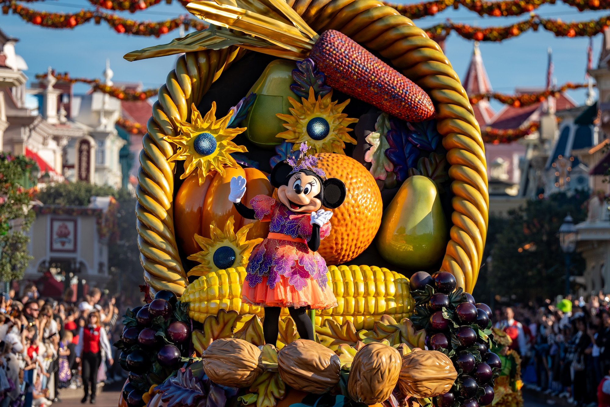Official source photo for Disney Halloween Festival at Disneyland Paris 2026