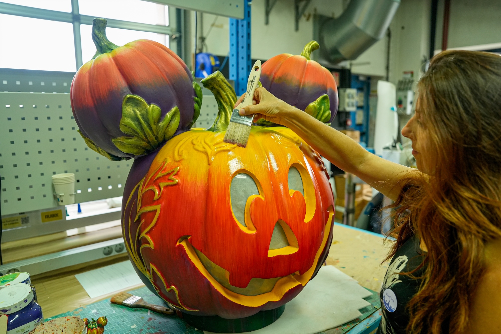 Official source photo for Disney Halloween Festival at Disneyland Paris 2026