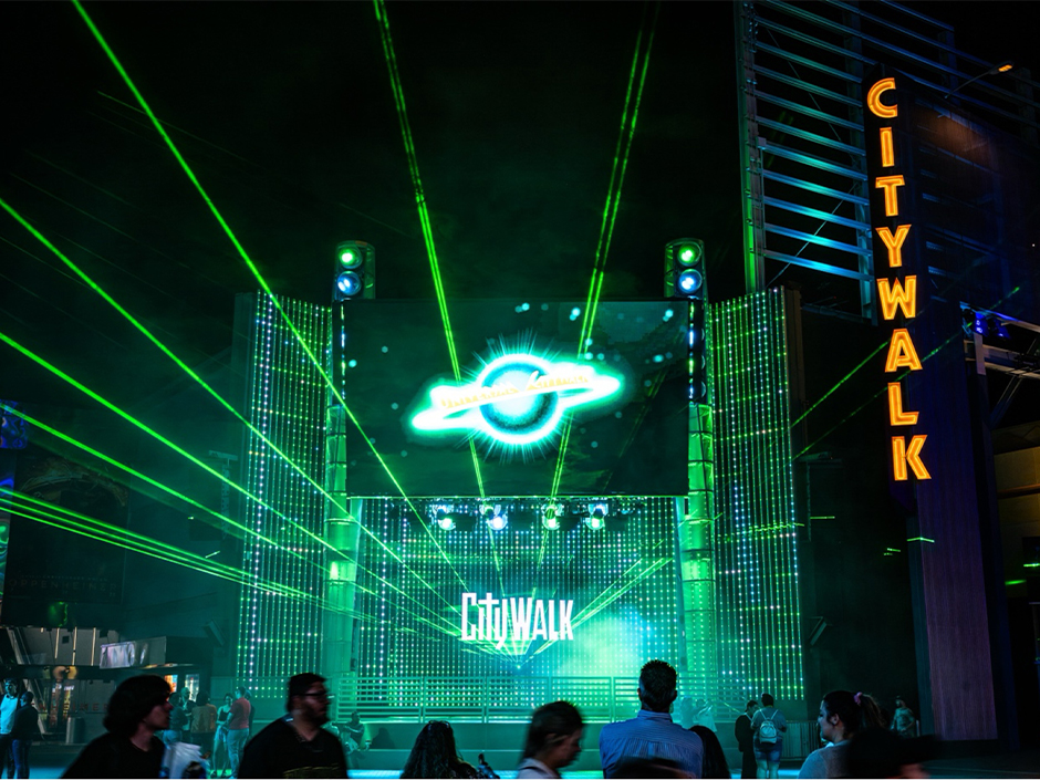 Official source photo for Movie Nights at Universal CityWalk Hollywood Run Free Through October 6