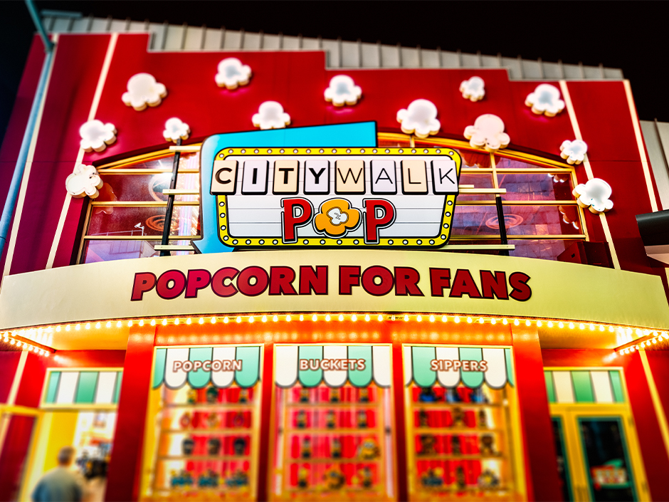 Official source photo for Movie Nights at Universal CityWalk Hollywood Run Free Through October 6