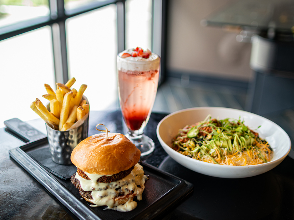 Official source photo for NBC Sports Grill & Brew NFL Kickoff 2026 Menu at CityWalk