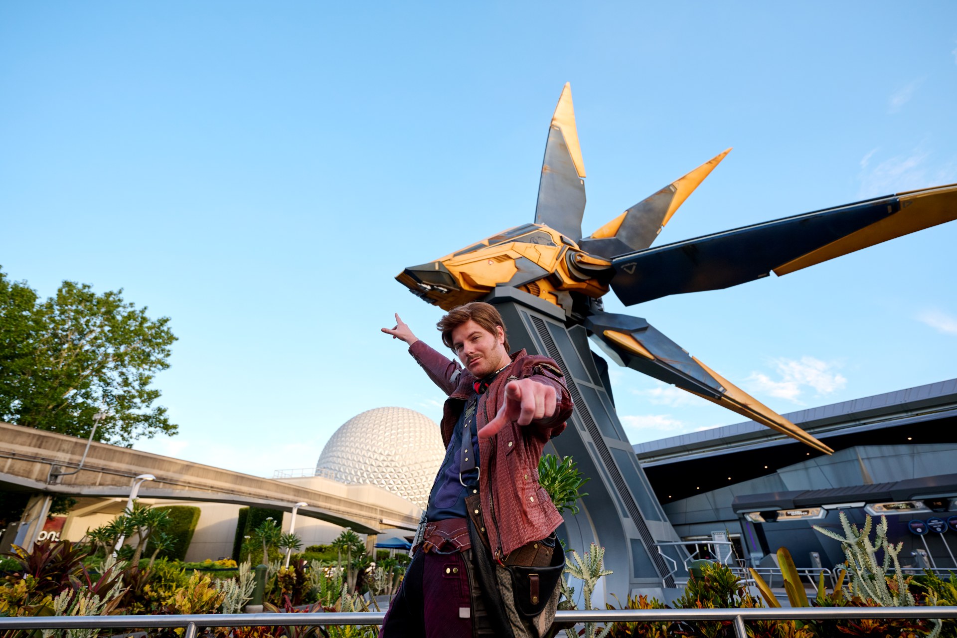 Official source photo for Guardians of the Galaxy Cosmic Rewind September 21 at EPCOT