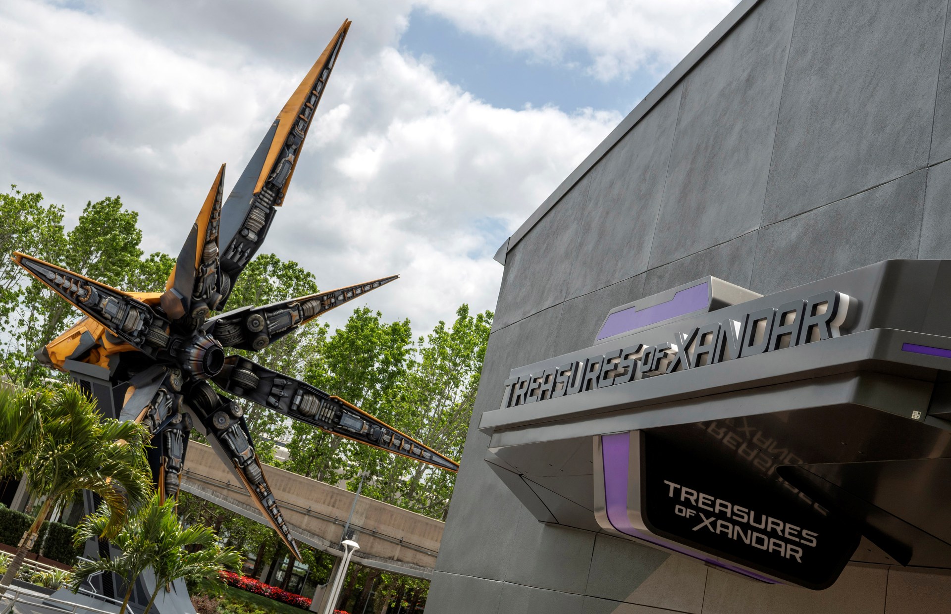 Official source photo for Guardians of the Galaxy Cosmic Rewind September 21 at EPCOT