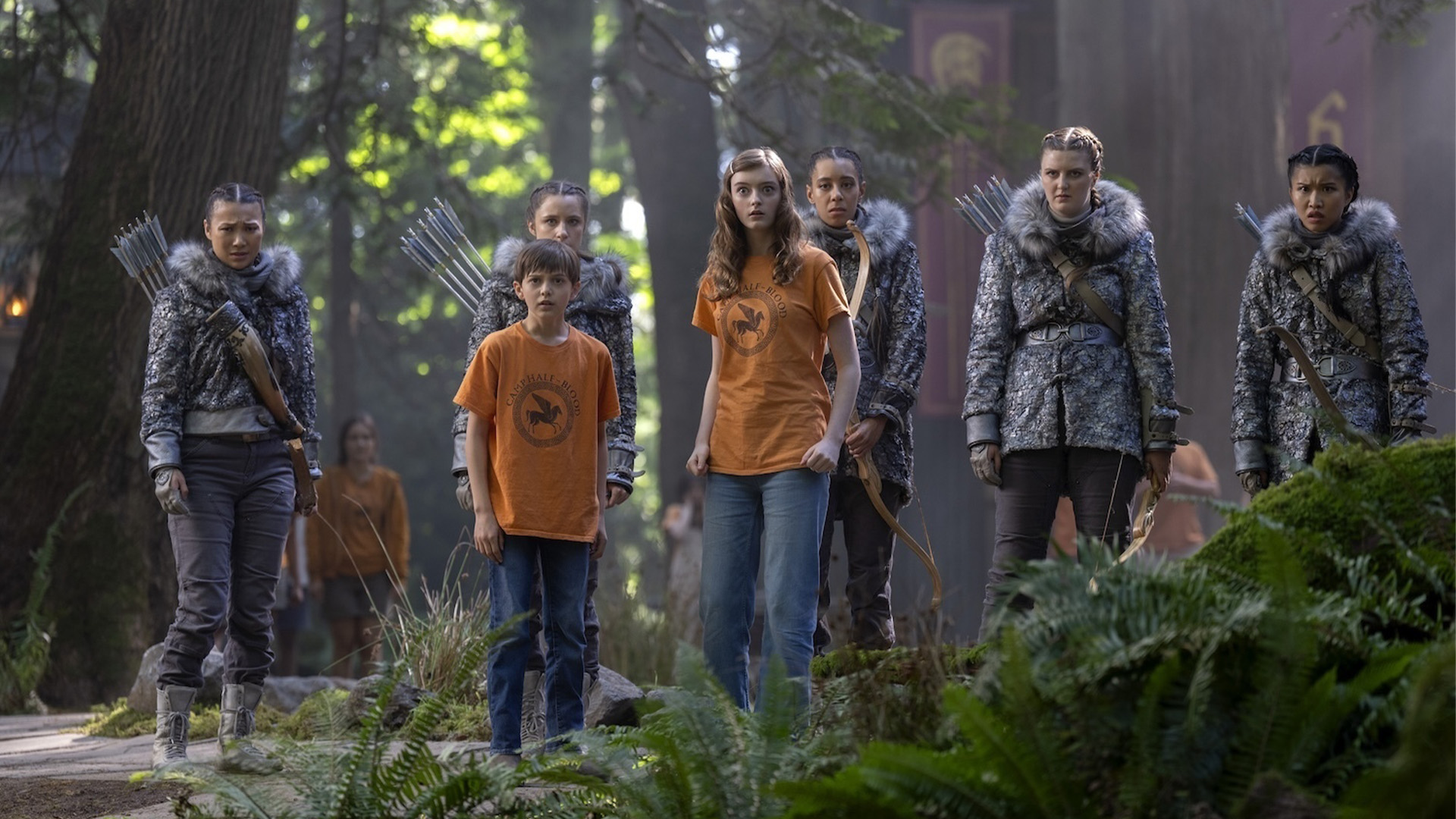 Official source photo for Percy Jackson Season 3 Premieres November 20 on Disney+