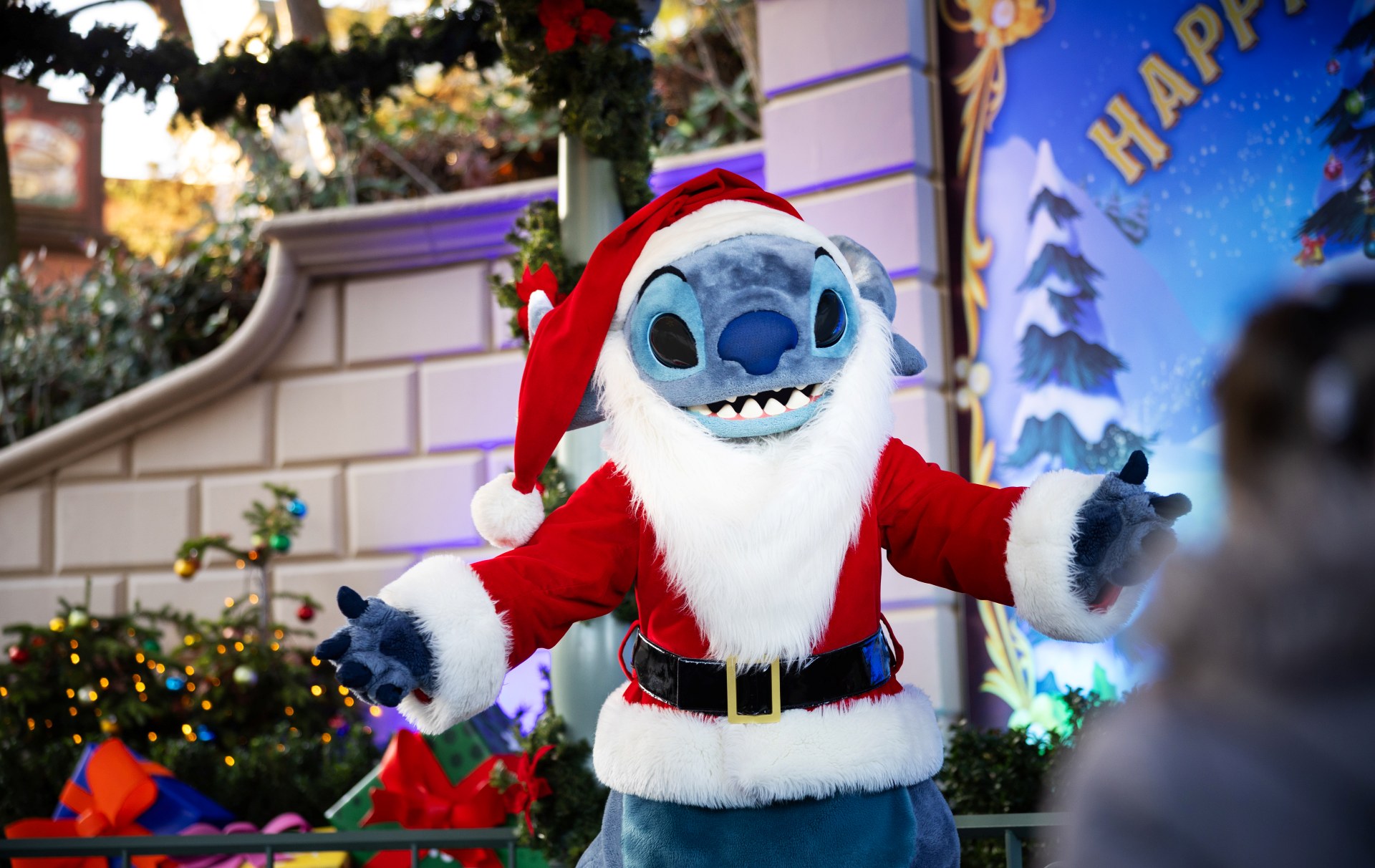Official source photo for Disneyland Paris Holidays 2026: World of Frozen Christmas, Santa on Main Street and New Year's Eve