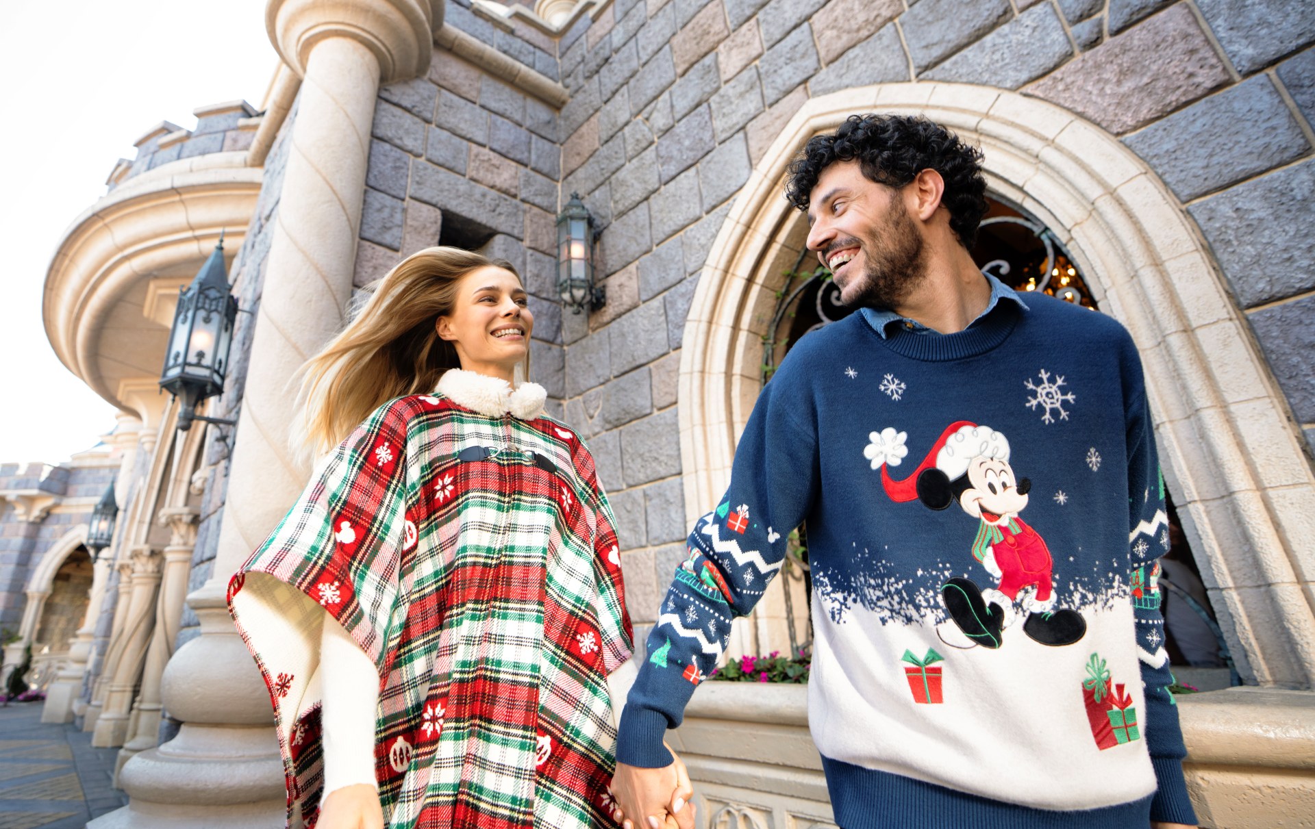 Official source photo for Disneyland Paris Holidays 2026: World of Frozen Christmas, Santa on Main Street and New Year's Eve