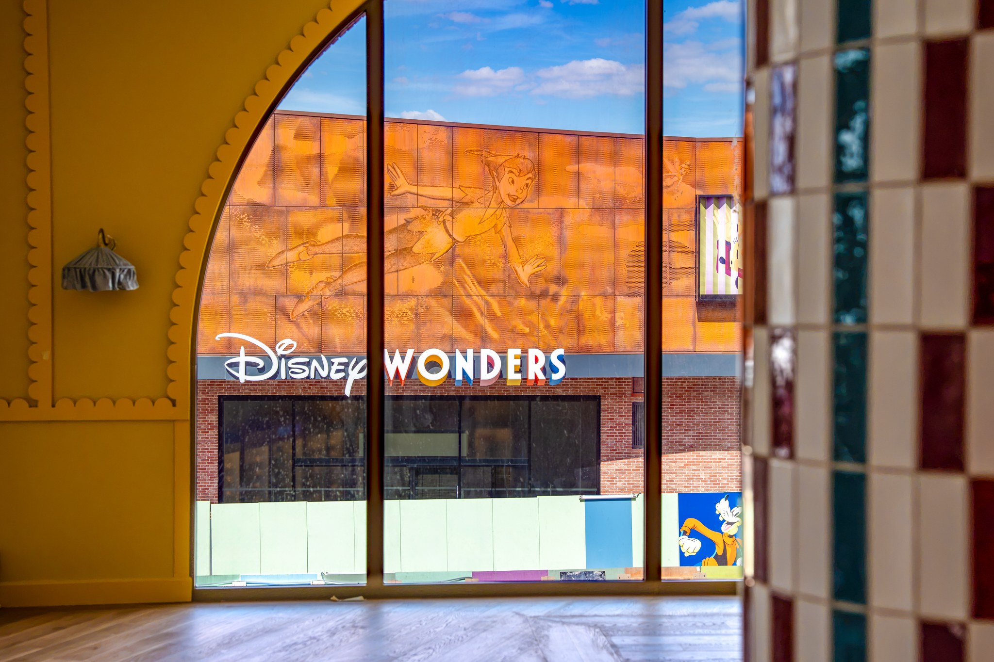 Official source photo for Annette's Diner Reopening Set for Early 2027 at Disney Village